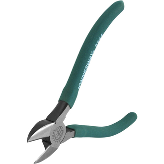 P046 Бокорезы с увеличенными рычагами и ПВХ рукоятками, 160 мм