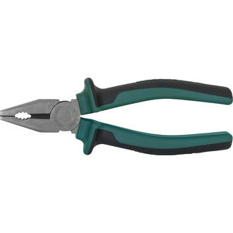 P0816 Пассатижи с двухкомпонентными рукоятками, 160 мм