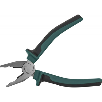 P0816 Пассатижи с двухкомпонентными рукоятками, 160 мм