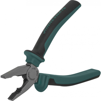 P0816 Пассатижи с двухкомпонентными рукоятками, 160 мм