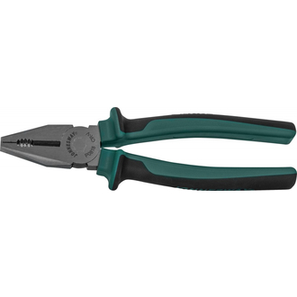 P0818 Пассатижи с двухкомпонентными рукоятками, 200 мм