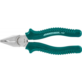 P087 Пассатижи с полимерными рукоятками, 180 мм