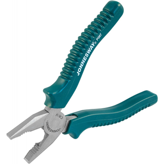 P087 Пассатижи с полимерными рукоятками, 180 мм