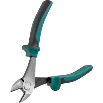 P0916 Бокорезы с увеличенными рычагами и двухкомпонентными рукоятками, 160 мм