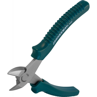 P097 Бокорезы с увеличенными рычагами и полимерными рукоятками, 180 мм