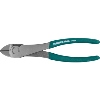 P098A Бокорезы с увеличенными рычагами и ПВХ рукоятками, 200 мм