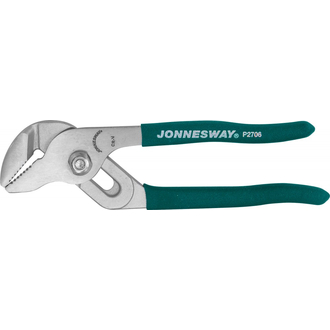 P2706 Клещи переставные с трубным захватом и ПВХ рукоятками, 160 мм, 0-20 мм
