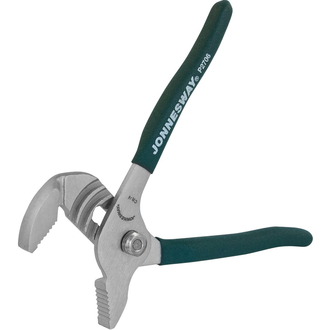 P2706 Клещи переставные с трубным захватом и ПВХ рукоятками, 160 мм, 0-20 мм