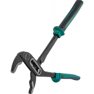 P28112 Клещи переставные с коробчатым захватом и двухкомпонентными рукоятками, 300 мм, 0-46 мм