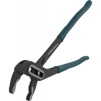 P2812 Клещи переставные с коробчатым захватом и ПВХ рукоятками, 330 мм, 0-45 мм