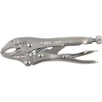 P32M05A Зажим ручной с фиксацией, трубный захват, 125 мм, 0-28 мм