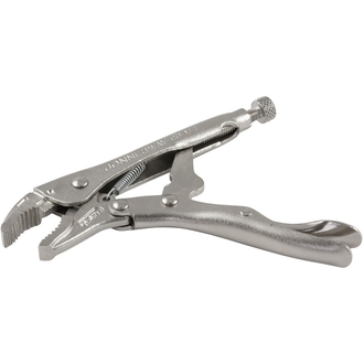 P32M05A Зажим ручной с фиксацией, трубный захват, 125 мм, 0-28 мм