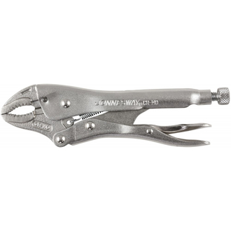 P32M07A Зажим ручной с фиксацией, трубный захват, 180 мм, 0-38 мм