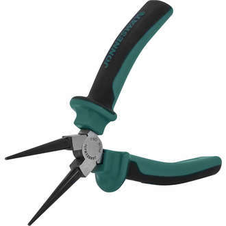 P4016 Круглогубцы с двухкомпонентными рукоятками, 160 мм