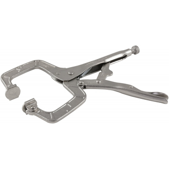 P53M11 Зажим ручной с фиксацией, С-образный захват, 275 мм, 0-90 мм