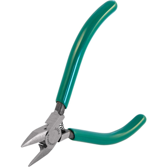 P5602 Бокорезы с ПВХ рукоятками, мини, 100 мм