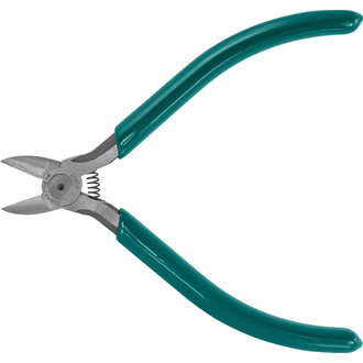 P5603 Бокорезы с ПВХ рукоятками, мини, 125 мм