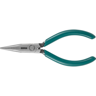 P5605 Длинногубцы прямые, мини, 125 мм