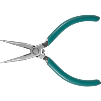 P5605 Длинногубцы прямые, мини, 125 мм