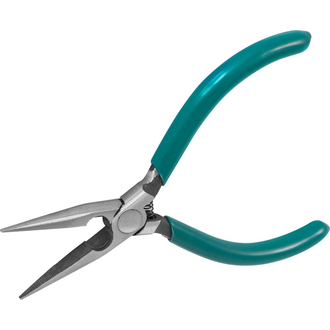 P5605 Длинногубцы прямые, мини, 125 мм