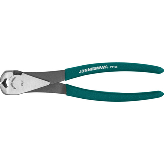 P6108 Кусачки торцевые с ПВХ рукоятками, 200 мм