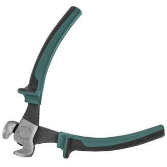 P6116 Кусачки торцевые с двухкомпонентными рукоятками, 160 мм