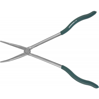 P7602 Длинногубцы удлиненные изогнутые 45, 280 мм