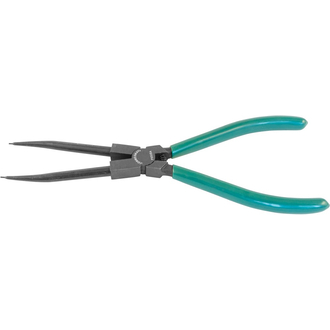 P9508A Щипцы прямые для стопорных колец удлиненные с ПВХ рукоятками, сжим, 215 мм, 10-32 мм