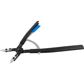 P9920A Щипцы прямые с фиксатором для стопорных колец, сжим, 165-300 мм, 4.5-5.5 мм, 500 мм