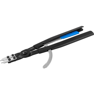 P9920A Щипцы прямые с фиксатором для стопорных колец, сжим, 165-300 мм, 4.5-5.5 мм, 500 мм
