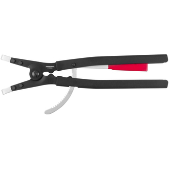 P9920D Щипцы загнутые 90° с фиксатором для стопорных колец, разжим, 165-300 мм, 4.5-5.5 мм, 500 мм