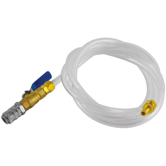 PATFD10K Приспособление с пневматическим приводом для замены трансмиссионных жидкостей в наборе с переходниками, 10 литров