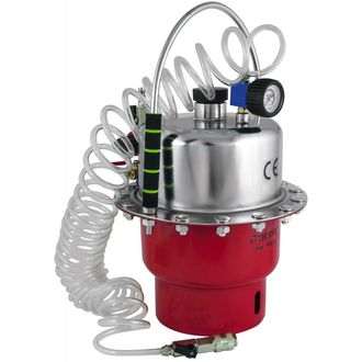 PBB2K Приспособление с пневматическим приводом для замены тормозной жидкости в наборе с аксессуарами