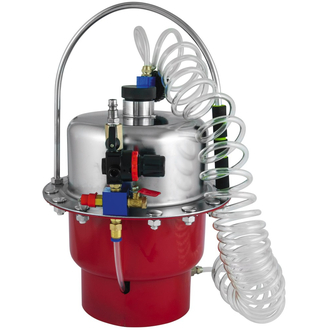 PBB2K Приспособление с пневматическим приводом для замены тормозной жидкости в наборе с аксессуарами