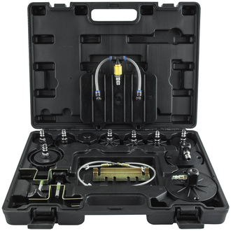 PBB2K Приспособление с пневматическим приводом для замены тормозной жидкости в наборе с аксессуарами