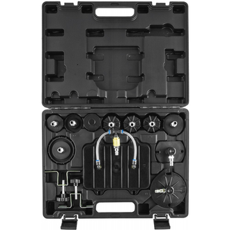 PBB2K Приспособление с пневматическим приводом для замены тормозной жидкости в наборе с аксессуарами