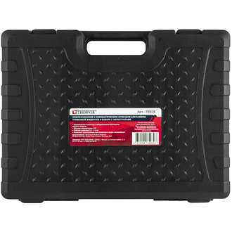 PBB2K Приспособление с пневматическим приводом для замены тормозной жидкости в наборе с аксессуарами