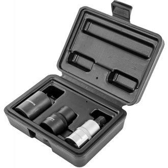 PBCSS3 Набор головок торцевых и насадки со вставкой-битой с пятигранным профилем для обслуживания тормозных механизмов 1/2