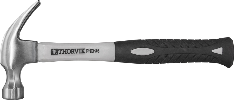 PHCH45 Молоток столярный с фиберглассовой рукояткой 450 гр