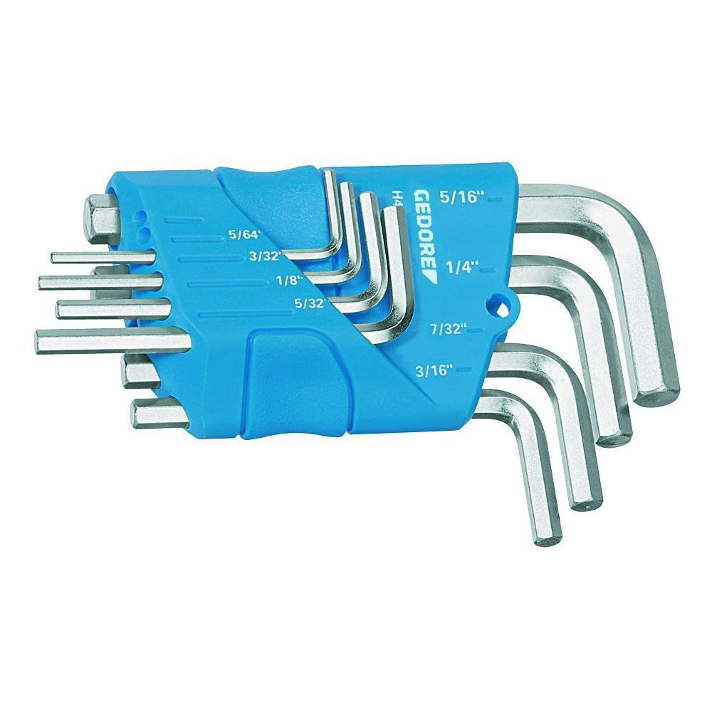 Набор ключей шестигранных 5/64-5/16