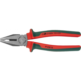 PV0818 Пассатижи диэлектрические с двухкомпонентными рукоятками, 200 мм