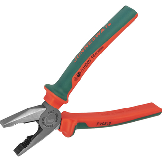 PV0818 Пассатижи диэлектрические с двухкомпонентными рукоятками, 200 мм