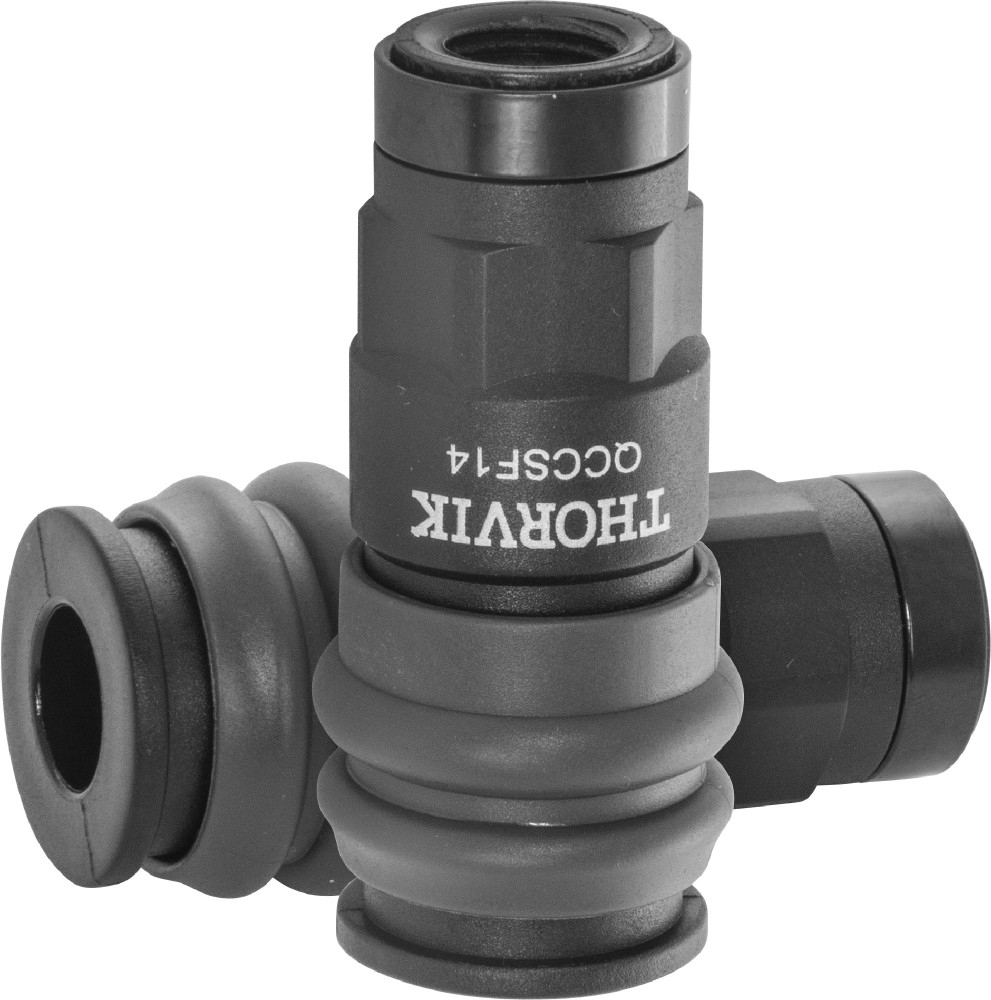 QCCSF14 Муфта БРС европейского типа с внутренней резьбовой частью BSPT 1/4