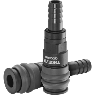 QCCSH12 Муфта БРС европейского типа с установочной частью под шланг 12.7 мм