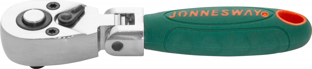 R4202 Рукоятка трещоточная укороченная с шарниром 1/4