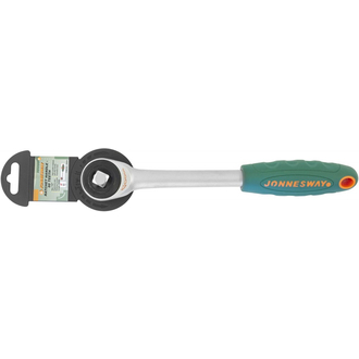 R6604 Рукоятка трещоточная ротационная со сквозным приводом 1/2