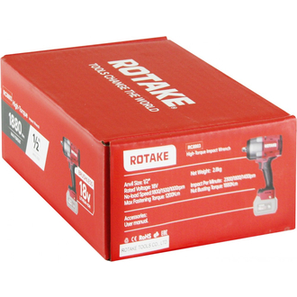 RC8803 (T3) Гайковерт ударный аккумуляторный бесщёточный 1/2