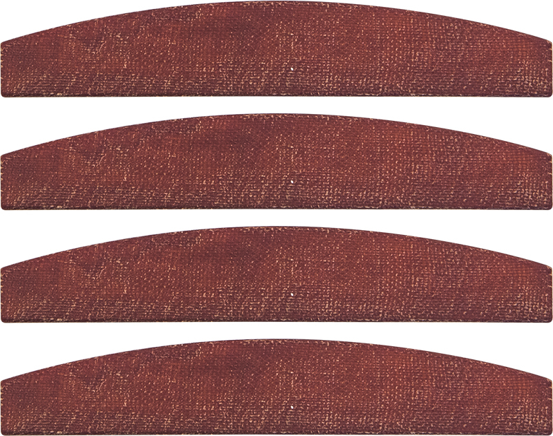 RKS20411 Комплект лопастей ротора двигателя УШМ AAG0410