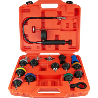 RPTS18 Набор для тестирования герметичности системы охлаждения, 18 предметов