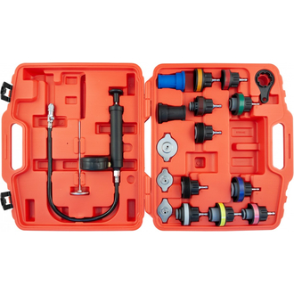 RPTS18 Набор для тестирования герметичности системы охлаждения, 18 предметов